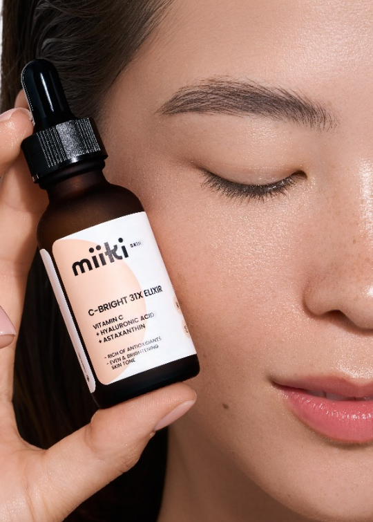 Vitamin C Gesichtsserum für strahlende Haut