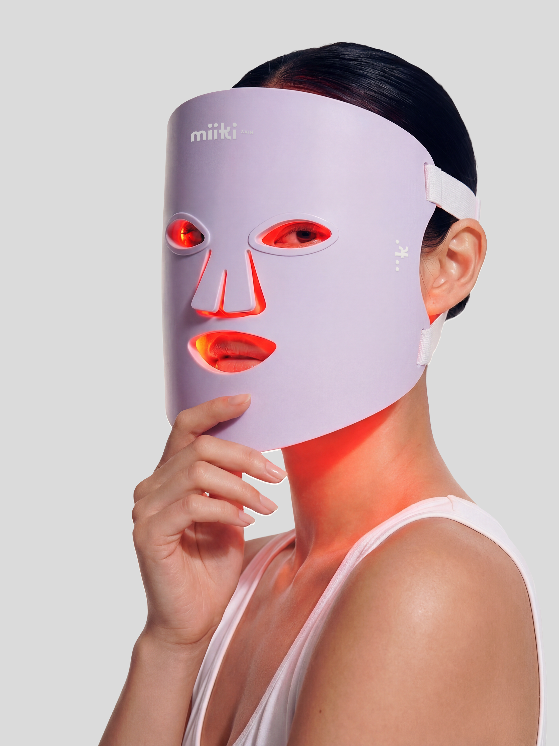Verwandle Deine Haut: Die LED Multi-Light Mask
