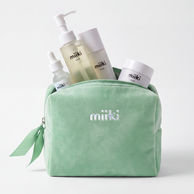 CosBag velvet green