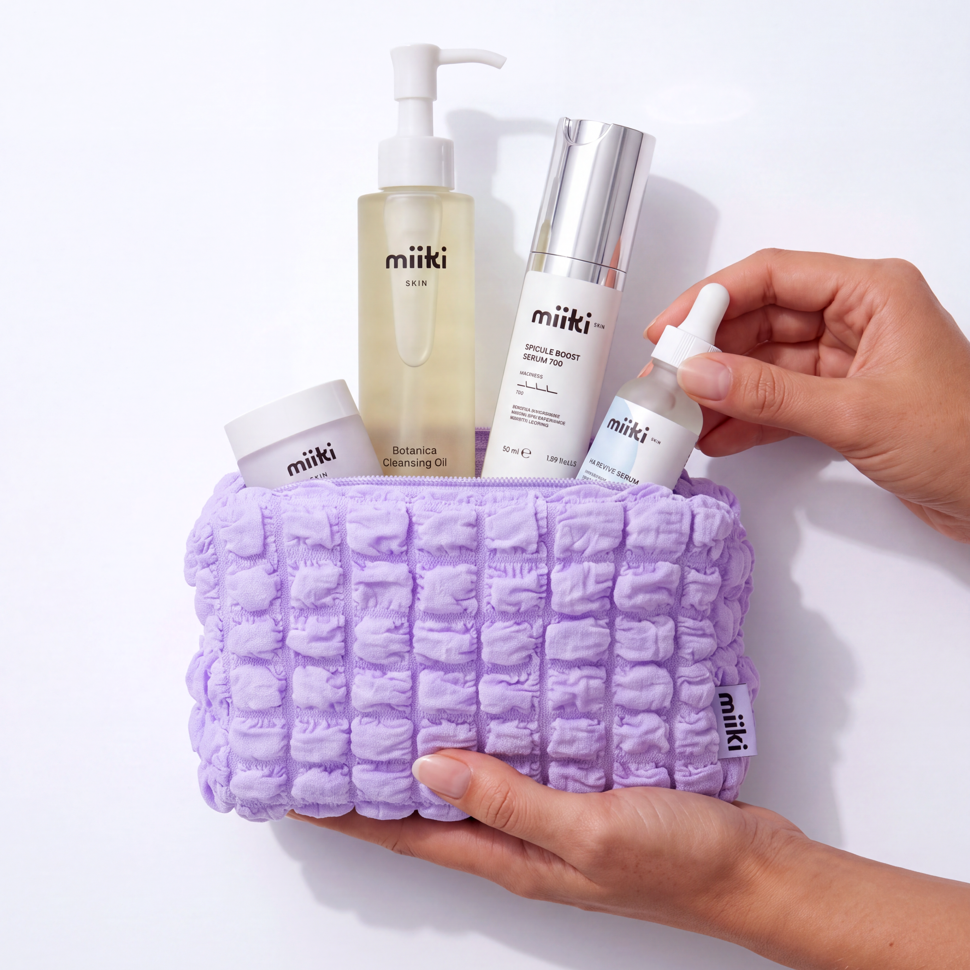 CosBag bubble violet