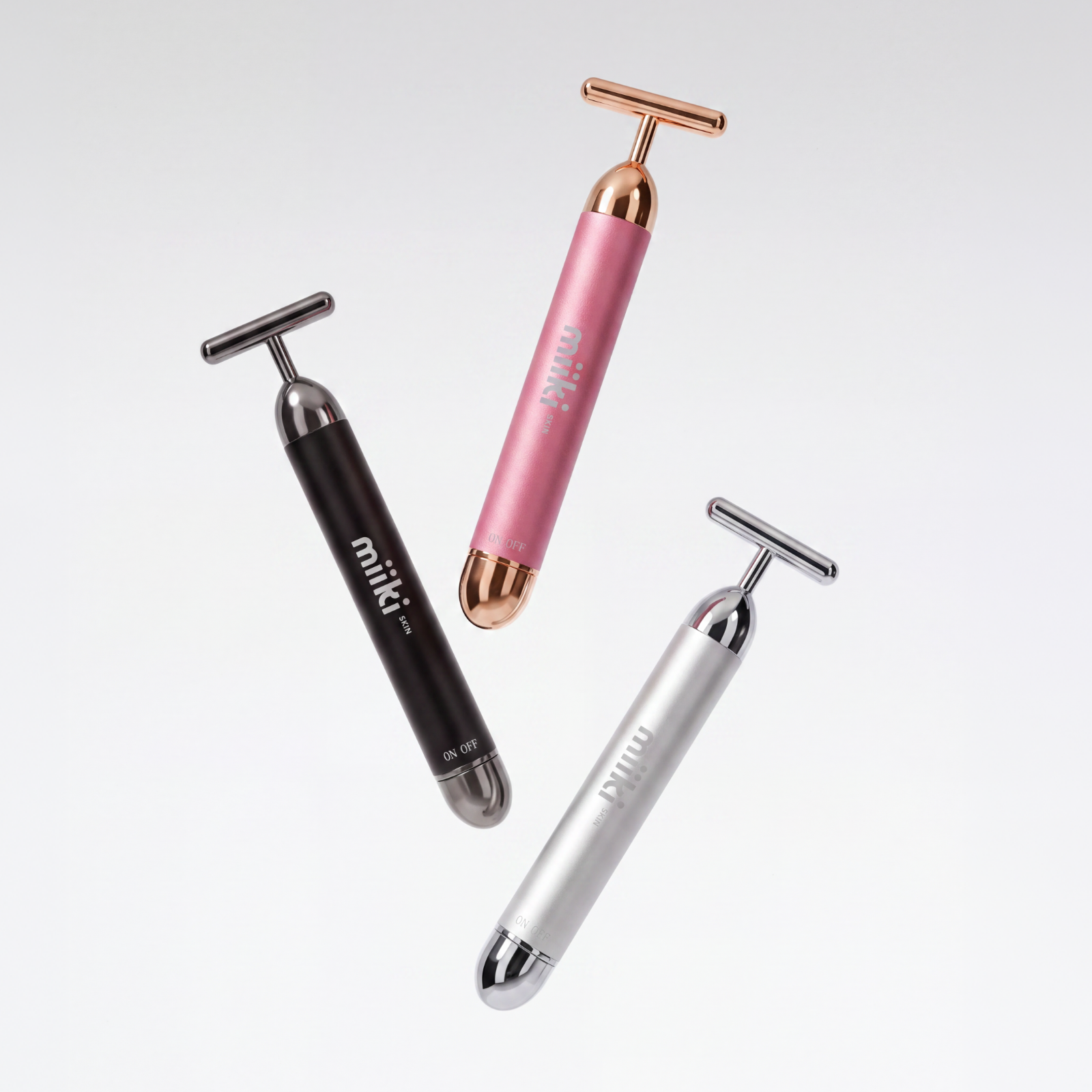 Der Face Lift Bar in Schwarz, Rosé und Silber